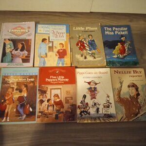 Vintage Children's Books